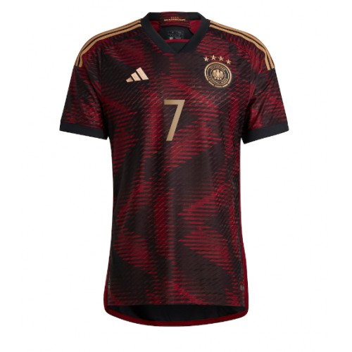 Tyskland Kai Havertz #7 Replika Udebanetrøje VM 2022 Kortærmet